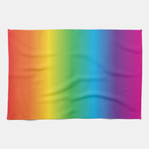 Regenboogtoeren Theedoek