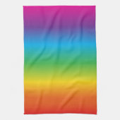 Regenboogtoeren Theedoek (Verticaal)