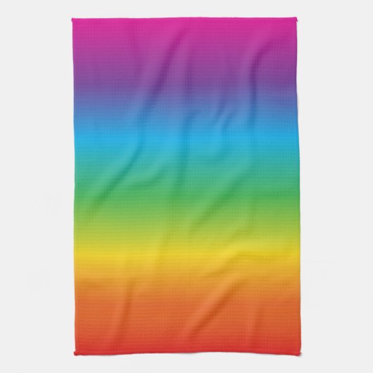 Regenboogtoeren Theedoek (Verticaal)