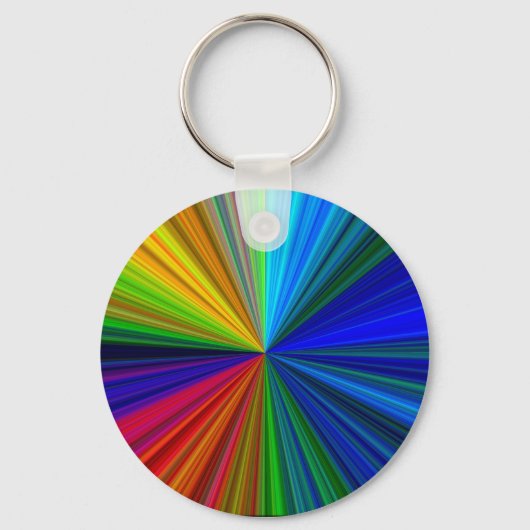 Regenboogtoetsen Sleutelhanger (Voorkant)