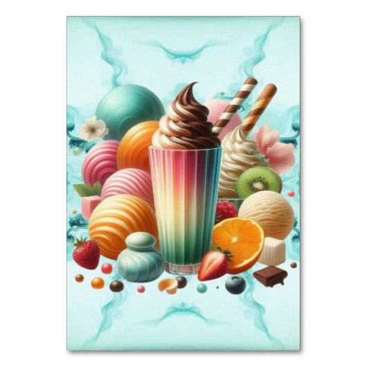 Regenboogtraktatie Kaart (Voorkant)