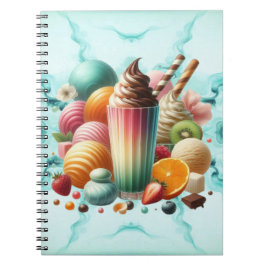 Regenboogtraktatie Notitieboek