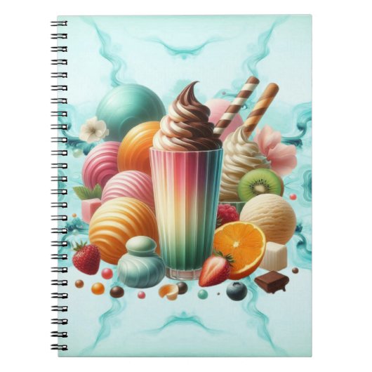 Regenboogtraktatie Notitieboek (Voorkant)