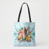 Regenboogtraktatie Tote Bag (Voorkant)