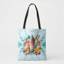 Regenboogtraktatie Tote Bag
