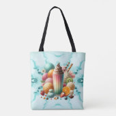 Regenboogtraktatie Tote Bag (Achterkant)