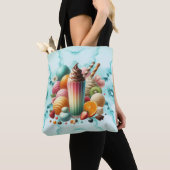 Regenboogtraktatie Tote Bag (Dichtbij)