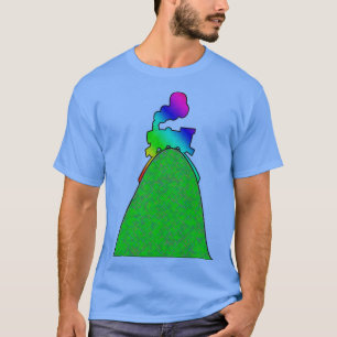 Regenboogtrein T-shirt