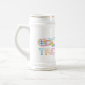 Regenboogtrombone Bierpul (Links)