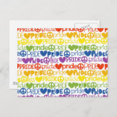 regenboogtrots briefkaart (Voorkant / Achterkant)