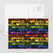 regenboogtrots briefkaart (Voorkant / Achterkant)