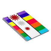 regenboogtrots LGBT Notitieboek (Rechterzijde)