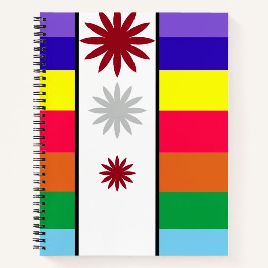 regenboogtrots LGBT Notitieboek (Voorkant)