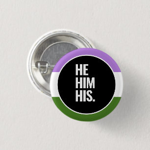 Regenboogtrots Ronde Button 3,2 Cm