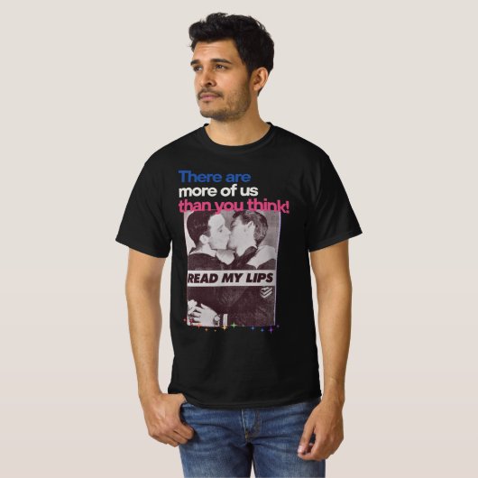 Regenboogtrots T-shirt (Voorkant volledig)