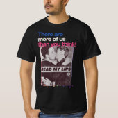 Regenboogtrots T-shirt (Voorkant)