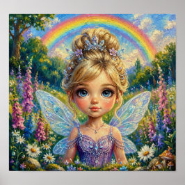 RegenboogTuinFee Poster
