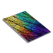 regenboogtwijgen notitieboek (Rechterzijde)