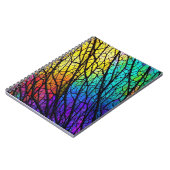 regenboogtwijgen notitieboek (Linkerzijde)