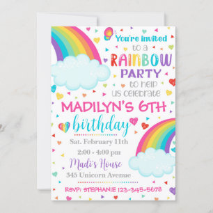 Regenbooguitnodiging   Uitnodiging regenboogdag