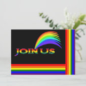 Regenbooguitvindingen Kaart (Staand voorkant)