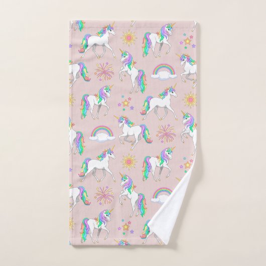 regenboogunders bad handdoek (Handdoek)