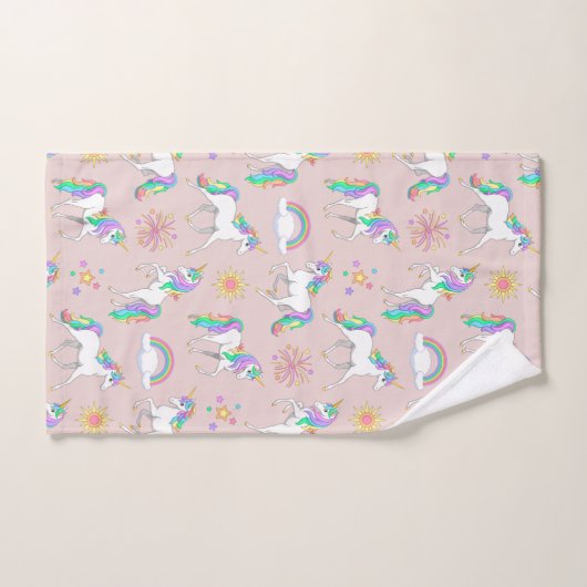  regenboogunders bad handdoek (Handdoek)