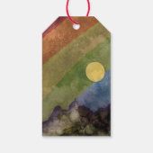 Regenbooguniversum Cadeaulabel (Achterkant)