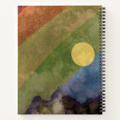 Regenbooguniversum Notitieboek (Achterkant)