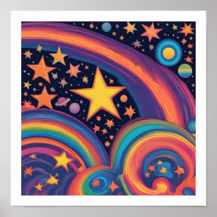 Regenbooguniversum Poster