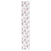 Regenboogunstang Lange Table Runner Tafelloper (Voorkant)
