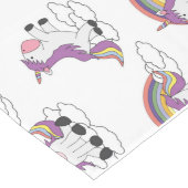 Regenboogunstang Lange Table Runner Tafelloper (Hoek)