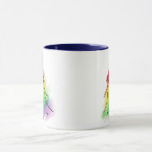 Regenboogvakantieboom Mok (Midden)