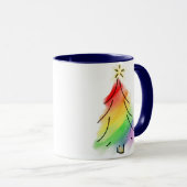 Regenboogvakantieboom Mok (Voorkant rechts)