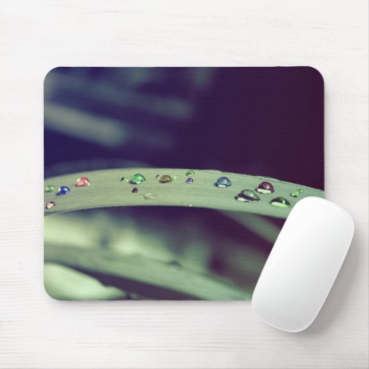 Regenboogvallen Mousepad Muismat (Met muis)