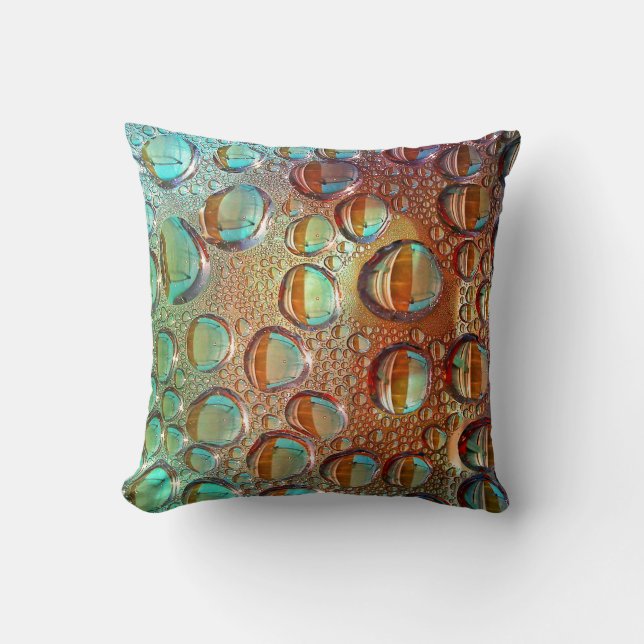 Regenboogvallen Pillow Kussen (Voorkant)