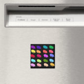 Regenboogvarkens Magneet (Insitu (Vaatwasser))