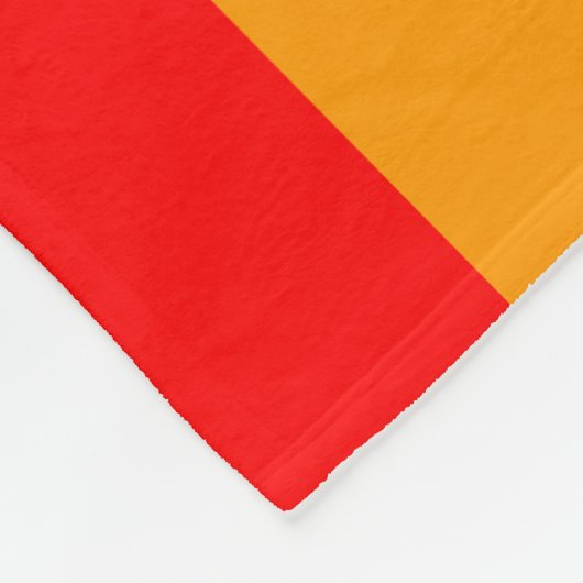 Regenboogvegeldeken Fleece Deken (Hoek)