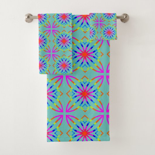 Regenboogventiel Bad Handdoek (Insitu)