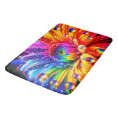 Regenboogventiel Badmat (Gekanteld)