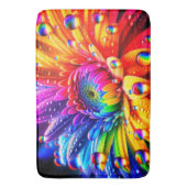 Regenboogventiel Badmat (Voorkant Verticaal)