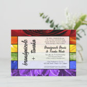 Regenboogventiel Kaart (Staand voorkant)