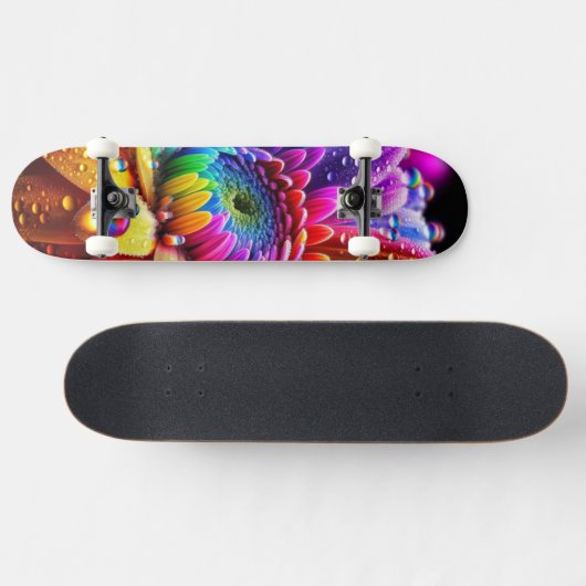 Regenboogventiel Persoonlijk Skateboard (Horizontaal)