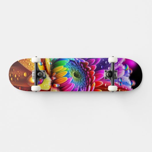 Regenboogventiel Persoonlijk Skateboard (Horizontaal)