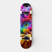 Regenboogventiel Persoonlijk Skateboard (Voorkant)