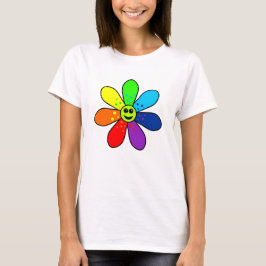 Regenboogventiel T-shirt