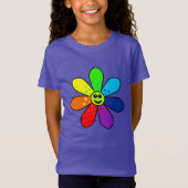 Regenboogventiel T-shirt (Kind) (Voorkant)