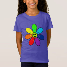 Regenboogventiel T-shirt (Kind)