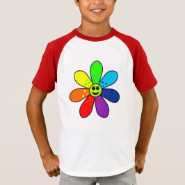 Regenboogventiel T-shirt (Kind)