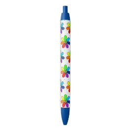 Regenboogventiel Zwarte Inkt Pen